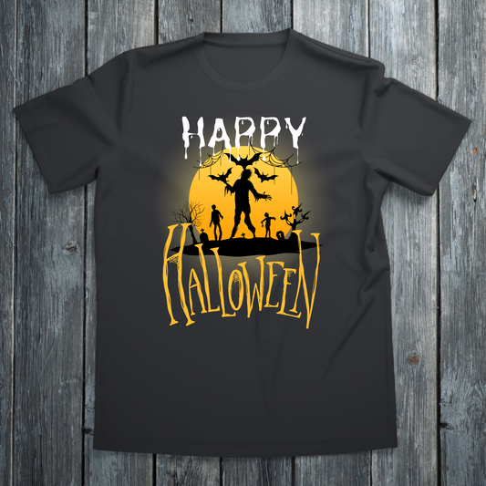Happy Halloween - Men's halloween shirt - Premium t-shirt from Lees Krazy Teez - Just $21.95! Shop now at Lees Krazy Teez