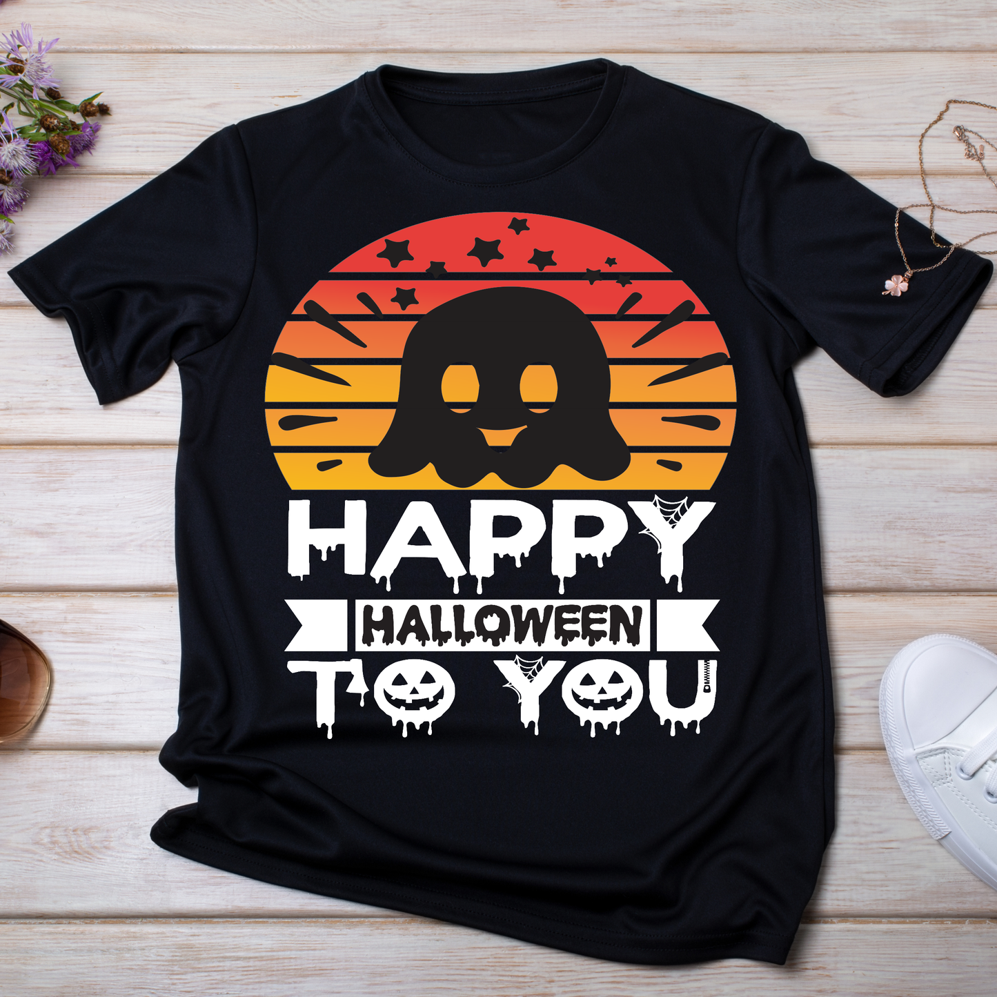 Happy Halloween to you awesome women's t-shirt - Premium t-shirt from Lees Krazy Teez - Just $19.95! Shop now at Lees Krazy Teez