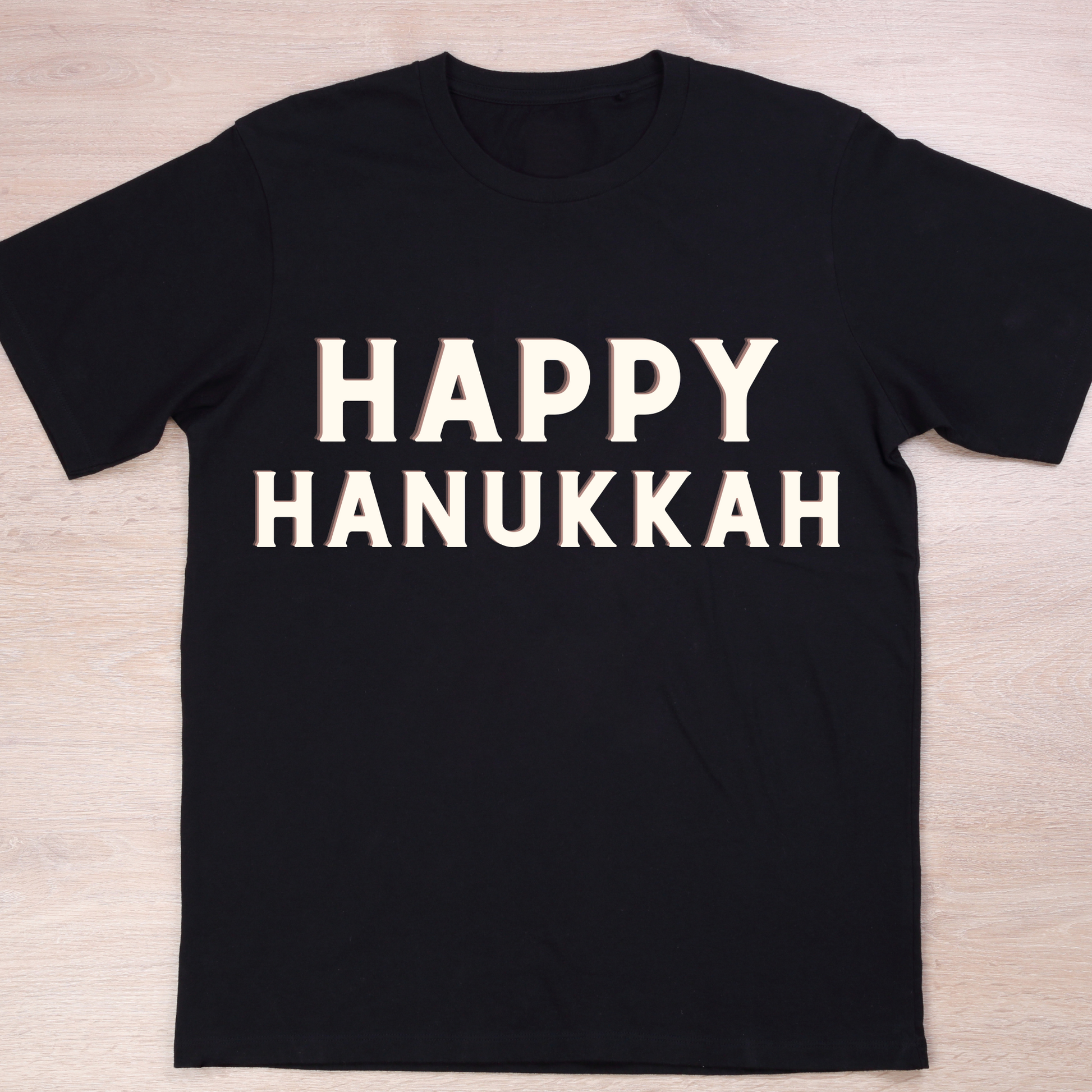 Happy Hanukkah holiday Hanukkah t-shirt - Premium t-shirt from Lees Krazy Teez - Just $19.95! Shop now at Lees Krazy Teez