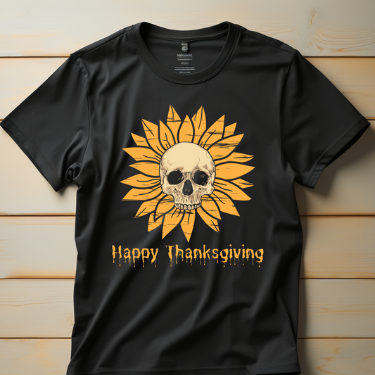 Happy thanksgiving - funny thanksgiving shirts - Premium t-shirt from Lees Krazy Teez - Shop now at Lees Krazy Teez