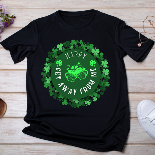 Happy women's - funny st patricks day shirts - Premium t-shirt from Lees Krazy Teez - Just $21.95! Shop now at Lees Krazy Teez
