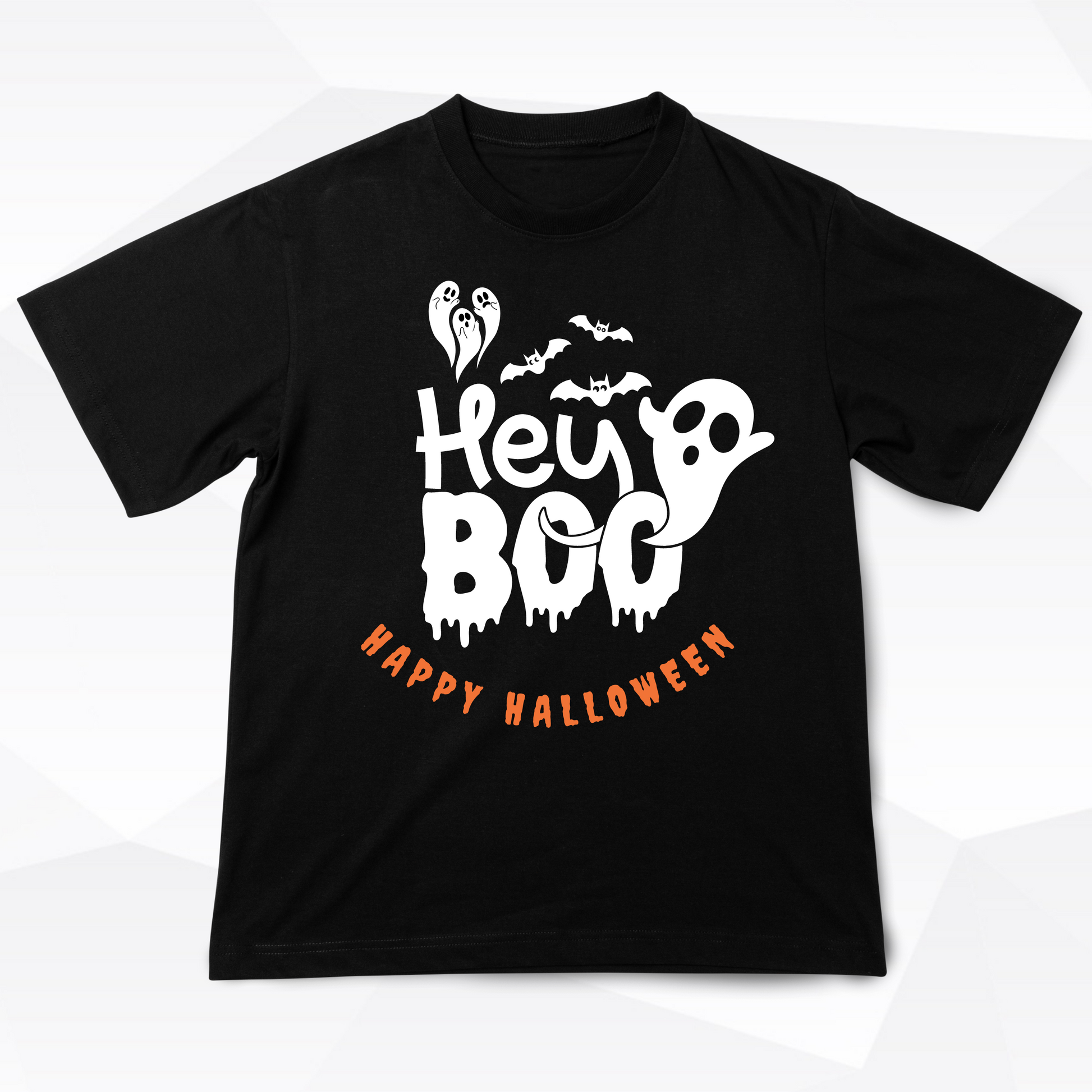 Hey boo - funny halloween shirt - Premium t-shirt from Lees Krazy Teez - Just $21.95! Shop now at Lees Krazy Teez