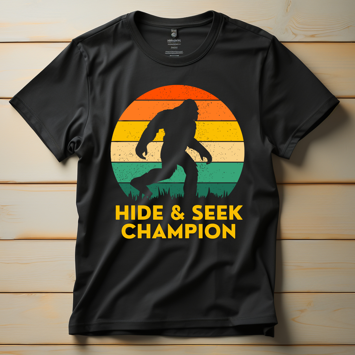 Hide and seek champion funny running shirt - Premium t-shirt from Lees Krazy Teez - Just $19.95! Shop now at Lees Krazy Teez