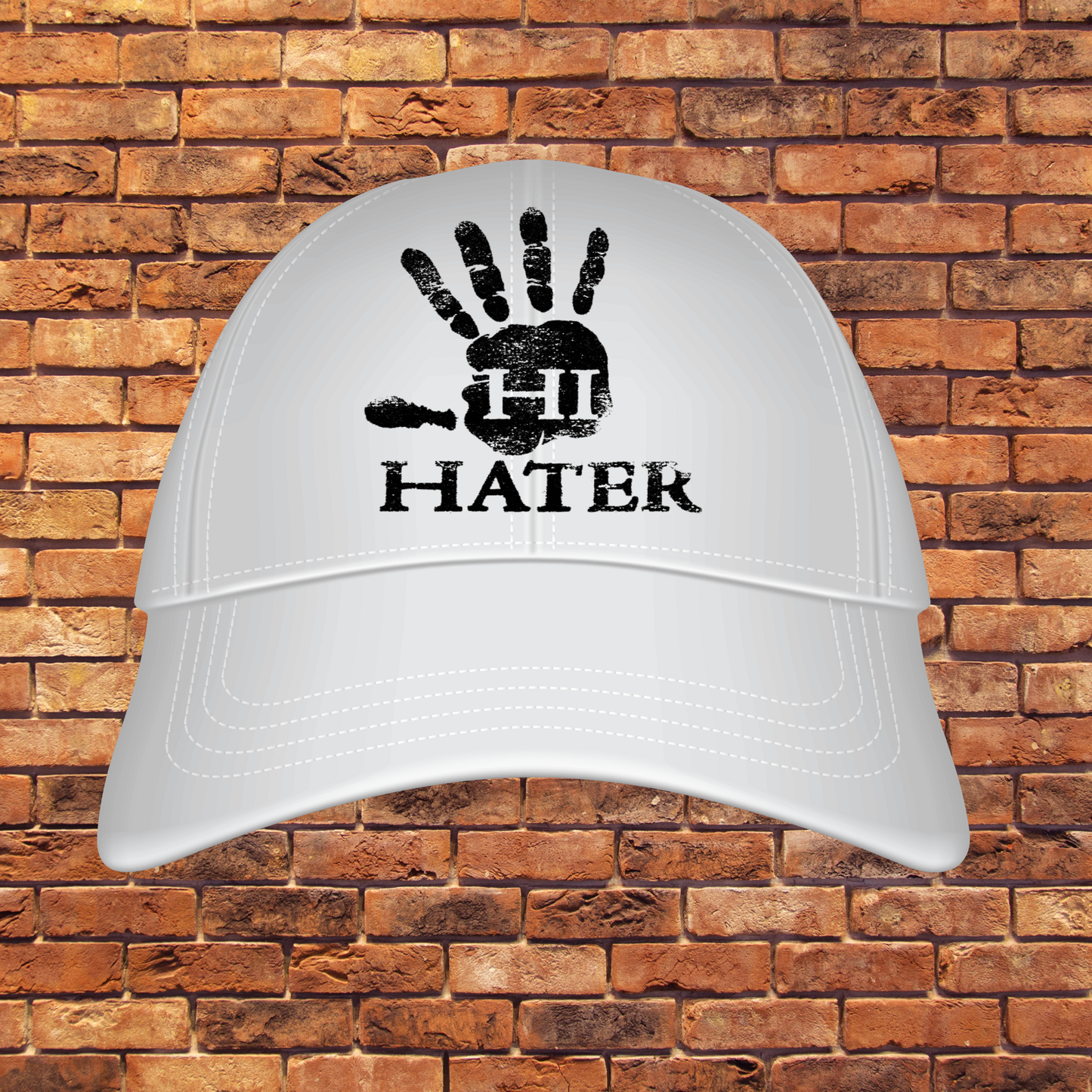 Hi hater Women's funny 4th of July hat - Premium hat from Lees Krazy Teez - Just $29.95! Shop now at Lees Krazy Teez