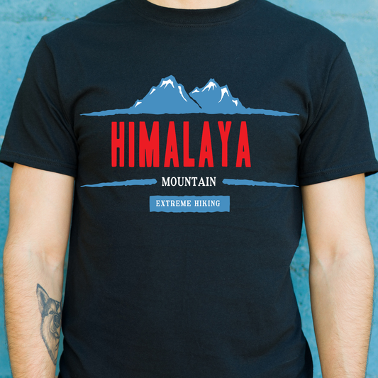 Himalaya mountain extreme hiking Men's t-shirt - Premium t-shirt from Lees Krazy Teez - Just $19.95! Shop now at Lees Krazy Teez
