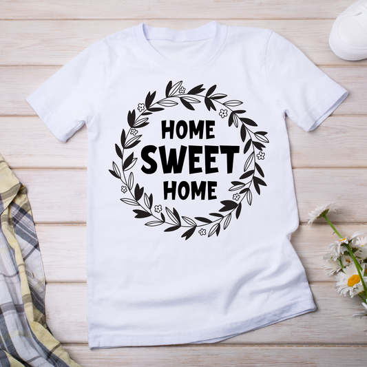 Home sweet home sayings and quotes - Women's t-shirt - Premium t-shirt from Lees Krazy Teez - Just $19.95! Shop now at Lees Krazy Teez