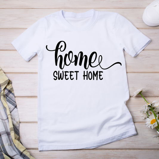 Home sweet home sayings and quotes awesome Women's tee - Premium t-shirt from Lees Krazy Teez - Just $19.95! Shop now at Lees Krazy Teez