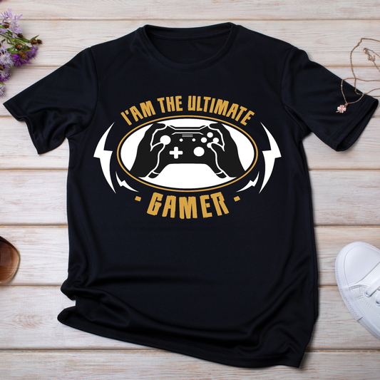 I'am the ultimate gamer Women's nerdy t-shirt - Premium t-shirt from Lees Krazy Teez - Just $19.95! Shop now at Lees Krazy Teez