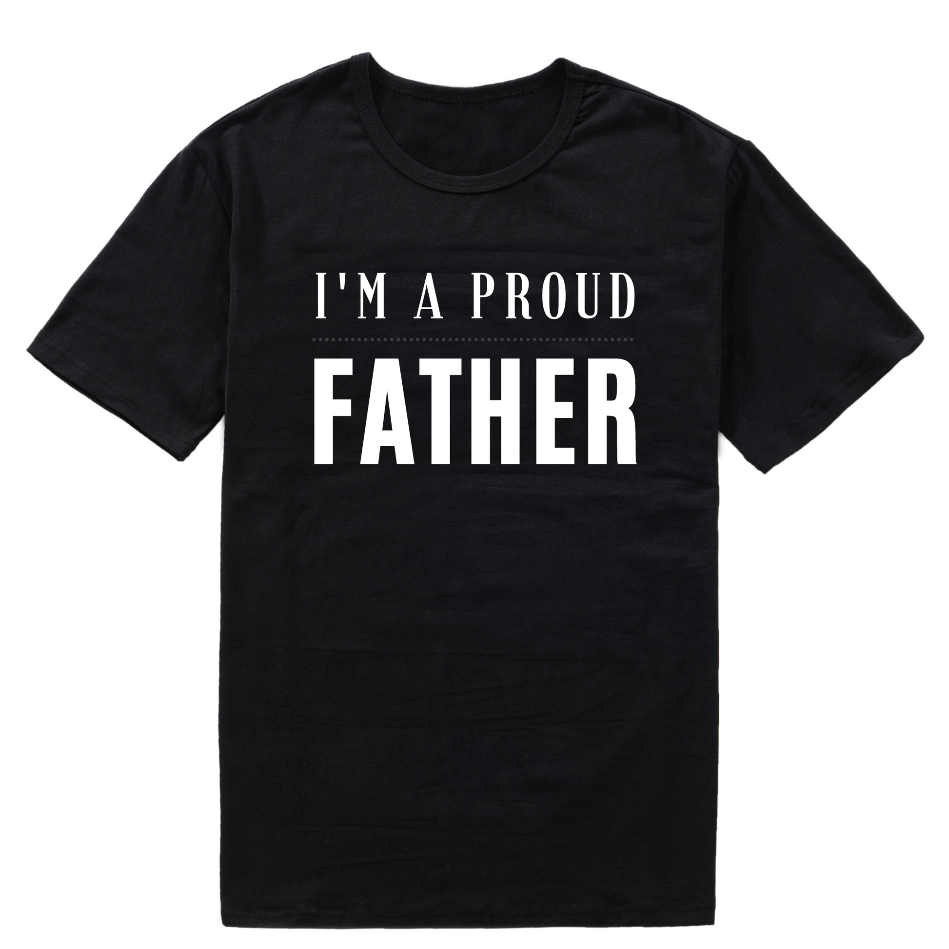 I'm a proud Father awesome Daddy Men's t-shirt - Premium t-shirt from Lees Krazy Teez - Just $19.95! Shop now at Lees Krazy Teez