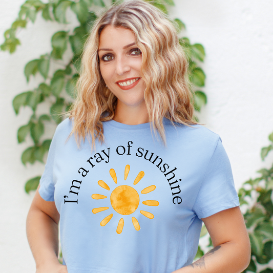 I'm a ray of sunshine Women's awesome t-shirt - Premium t-shirt from Lees Krazy Teez - Just $19.95! Shop now at Lees Krazy Teez