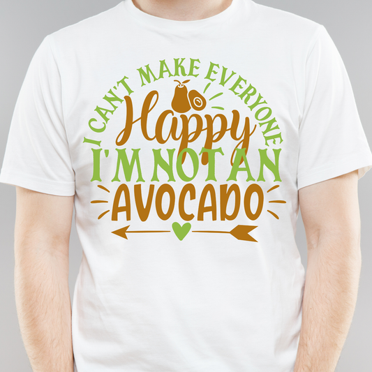 I'm not an avocado funny quote sayings - Men's t-shirt - Premium t-shirt from Lees Krazy Teez - Just $20.95! Shop now at Lees Krazy Teez