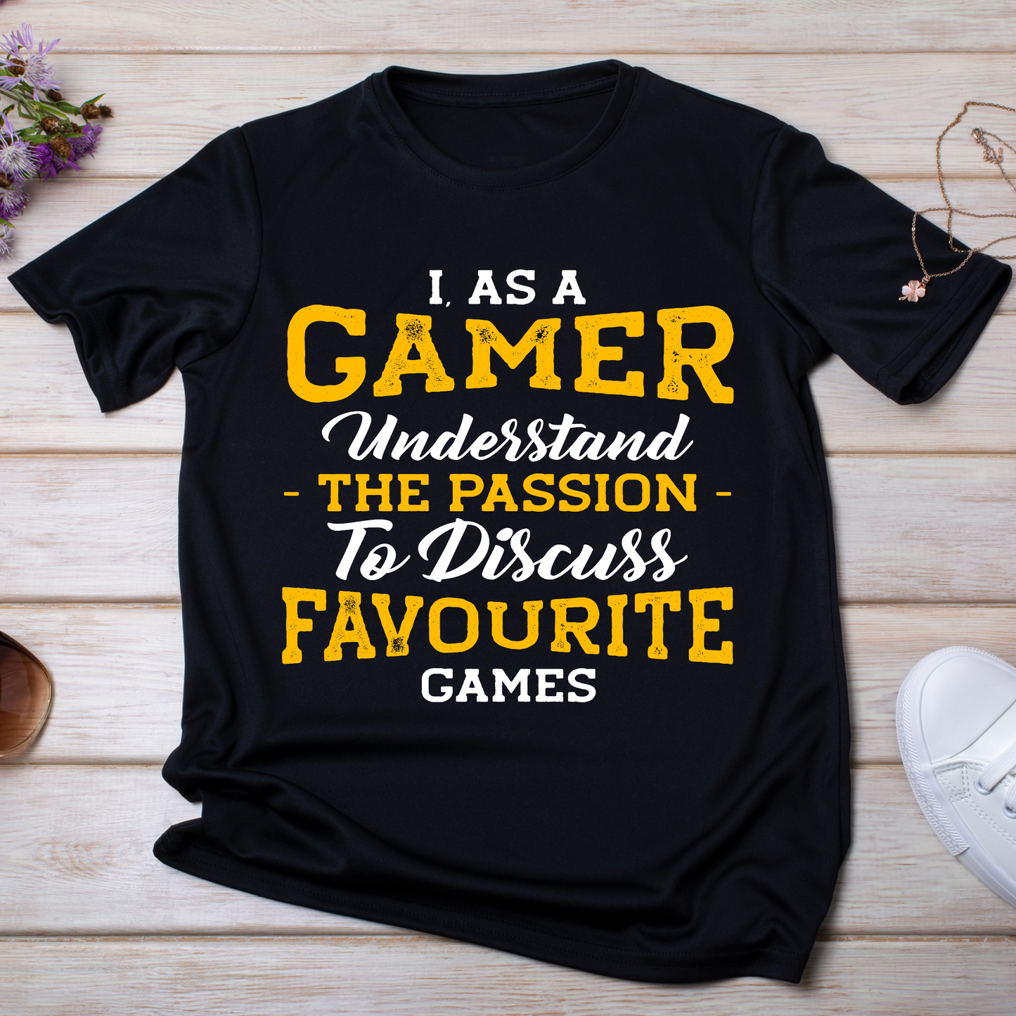 I as a gamer understand the passion Women's gamer t-shirt - Premium t-shirt from Lees Krazy Teez - Just $19.95! Shop now at Lees Krazy Teez