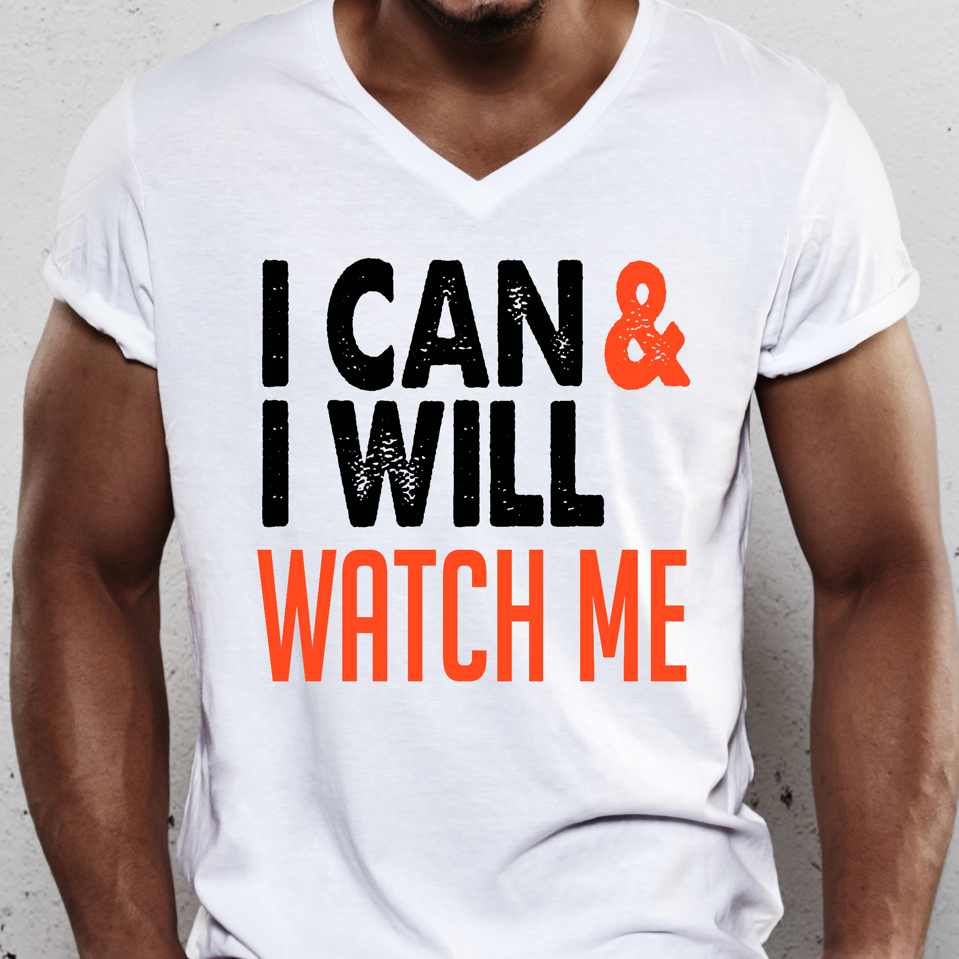 I can and i will watch me awesome exercise Men's t-shirt - Premium t-shirt from Lees Krazy Teez - Just $19.95! Shop now at Lees Krazy Teez