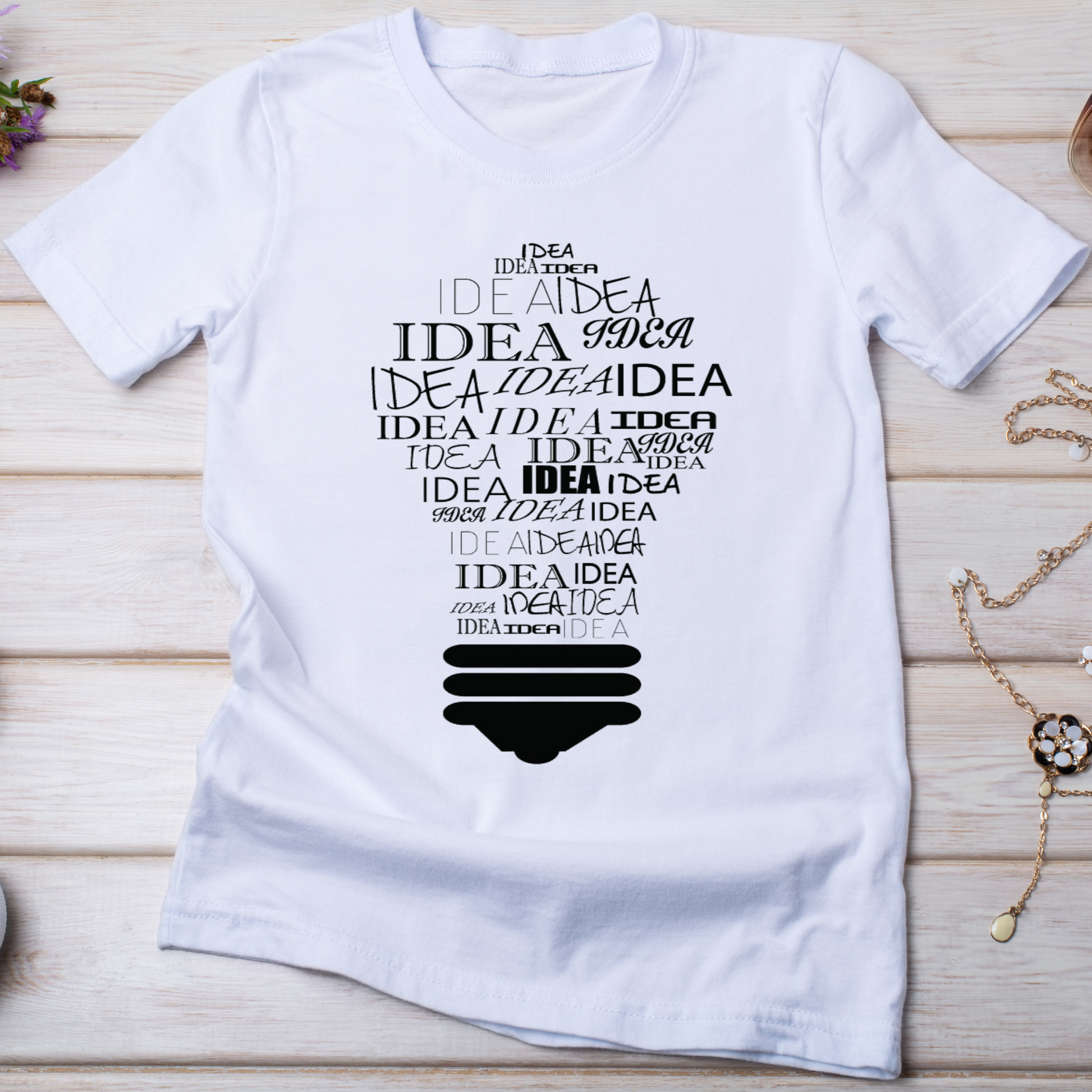 Idea idea funny quote unique weird design Women's t-shirt - Premium t-shirt from Lees Krazy Teez - Just $19.95! Shop now at Lees Krazy Teez