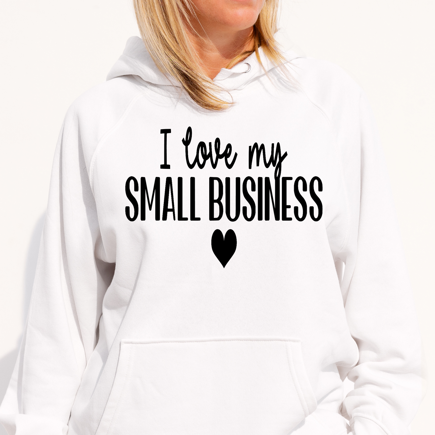 I love my small business dedicated Women's Hoodie - Premium t-shirt from Lees Krazy Teez - Just $39.95! Shop now at Lees Krazy Teez