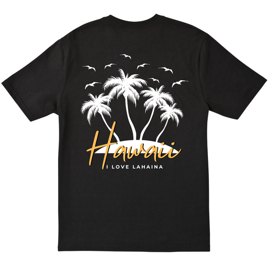 I love Lahaina Hawaii awesome t-shirt - Premium t-shirt from Lees Krazy Teez - Just $19.95! Shop now at Lees Krazy Teez