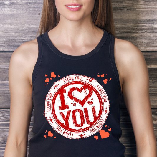 I love you i love you awesome Women's tank top - Premium t-shirt from Lees Krazy Teez - Just $19.95! Shop now at Lees Krazy Teez
