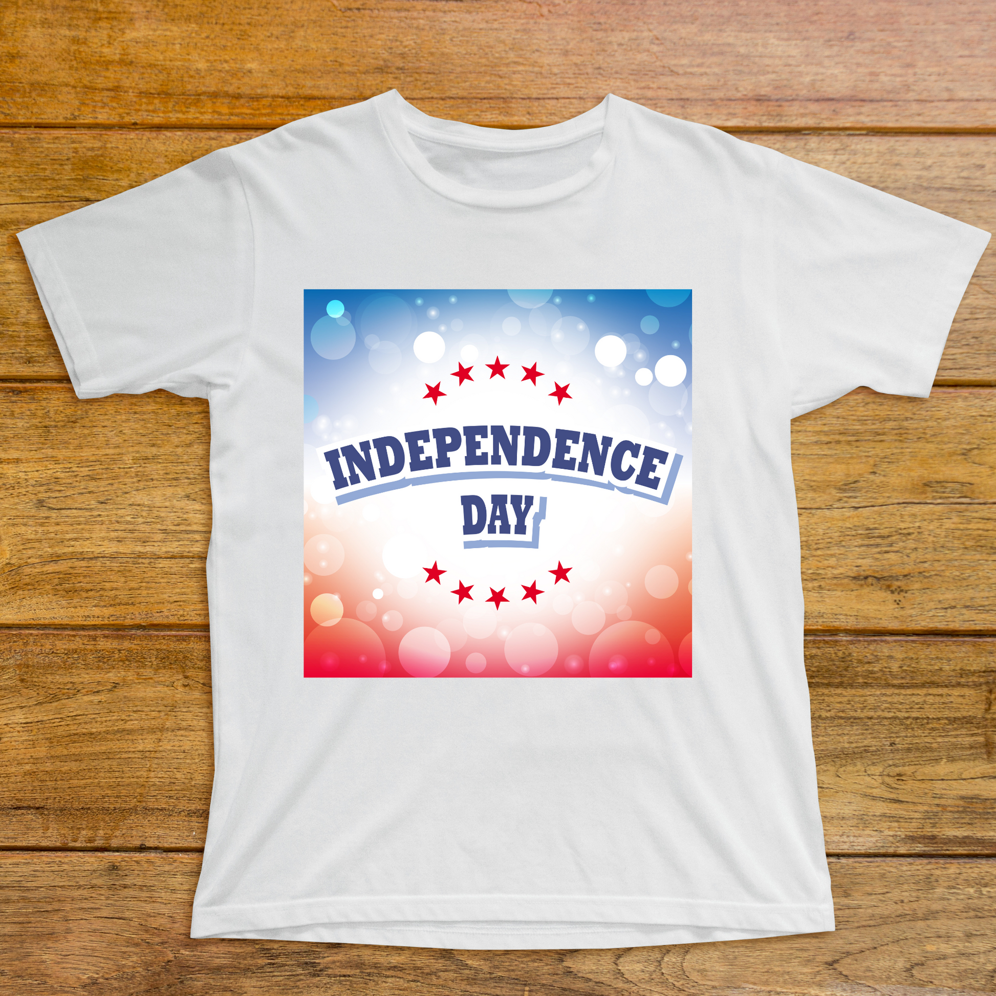 Independence day graphic vector kids 4th of july t-shirt - Premium t-shirt from Lees Krazy Teez - Just $19.95! Shop now at Lees Krazy Teez