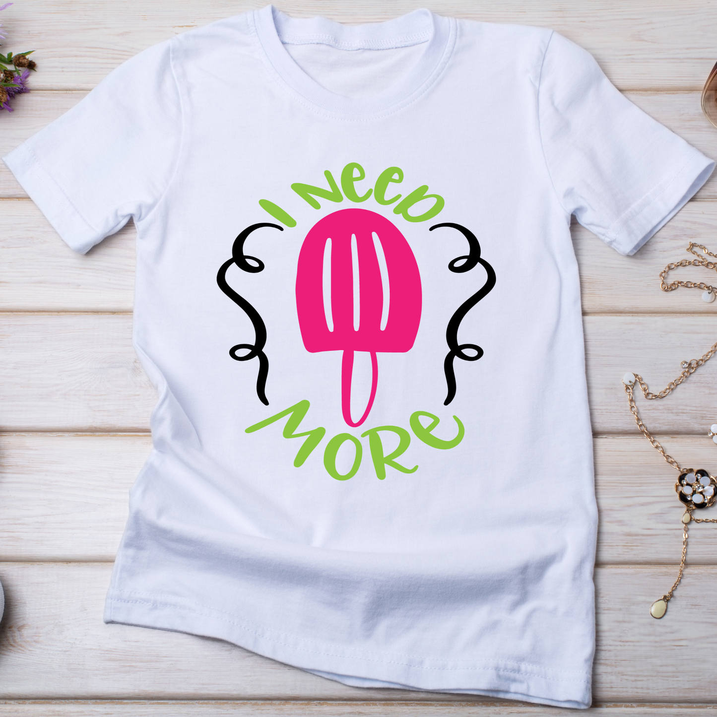 I need more kitchen cooking Women's t-shirt - Premium t-shirt from Lees Krazy Teez - Just $19.95! Shop now at Lees Krazy Teez