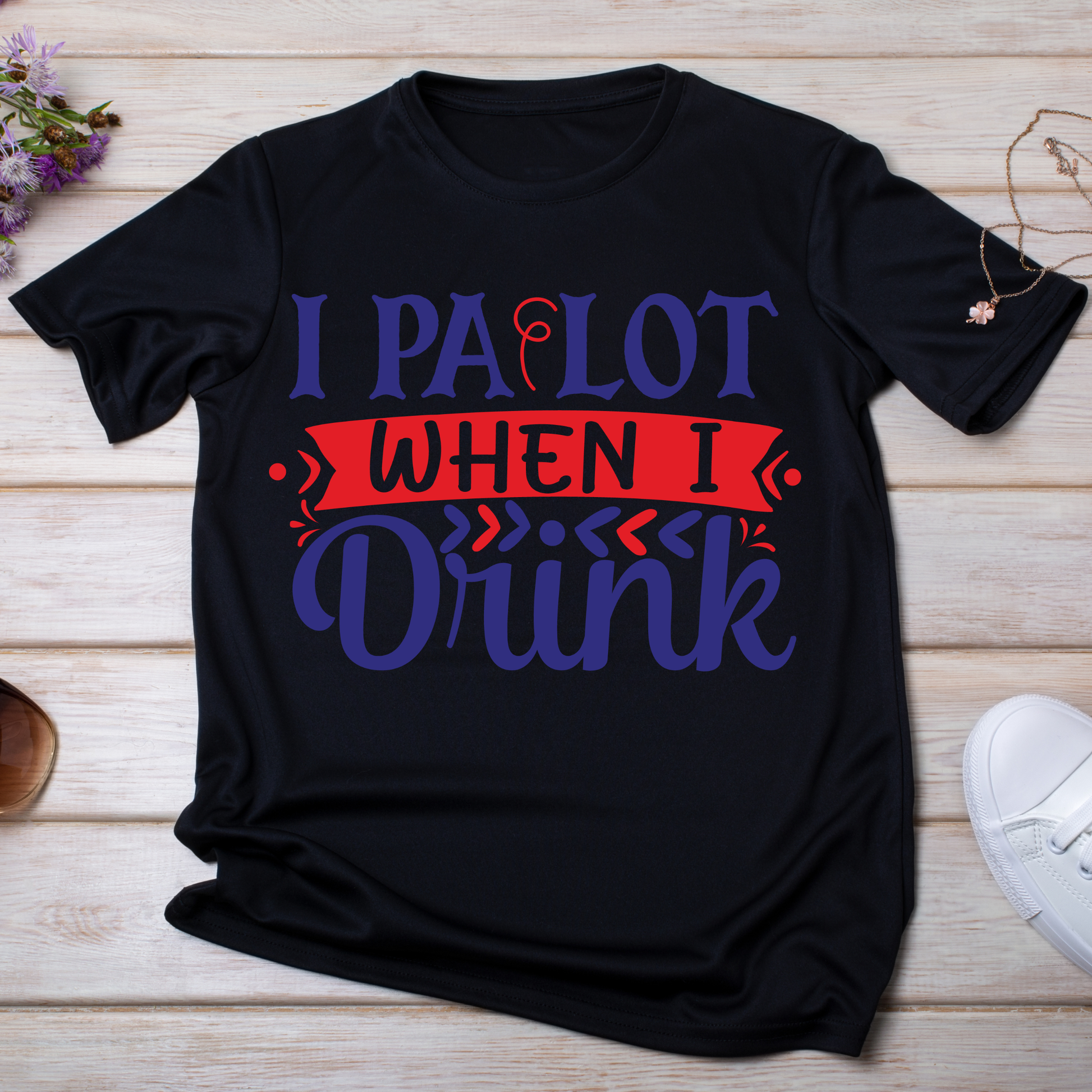 I pa lot when i drink funny inappropriate drinking shirt - Premium t-shirt from Lees Krazy Teez - Just $19.95! Shop now at Lees Krazy Teez