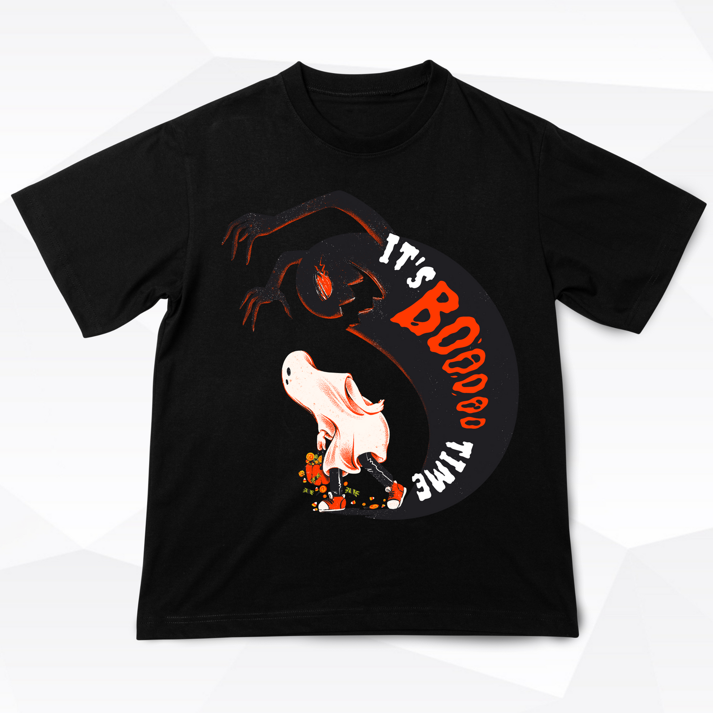 It's boo time Men's tee - funny halloween shirt - Premium t-shirt from Lees Krazy Teez - Just $19.95! Shop now at Lees Krazy Teez