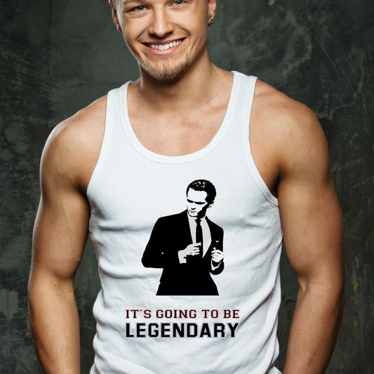 It's going to be legendary Men's tank top - Premium t-shirt from Lees Krazy Teez - Just $19.95! Shop now at Lees Krazy Teez