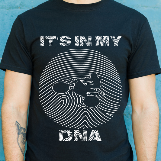 It's in my dna motorcycle badass Men's t-shirt - Premium t-shirt from Lees Krazy Teez - Just $19.95! Shop now at Lees Krazy Teez