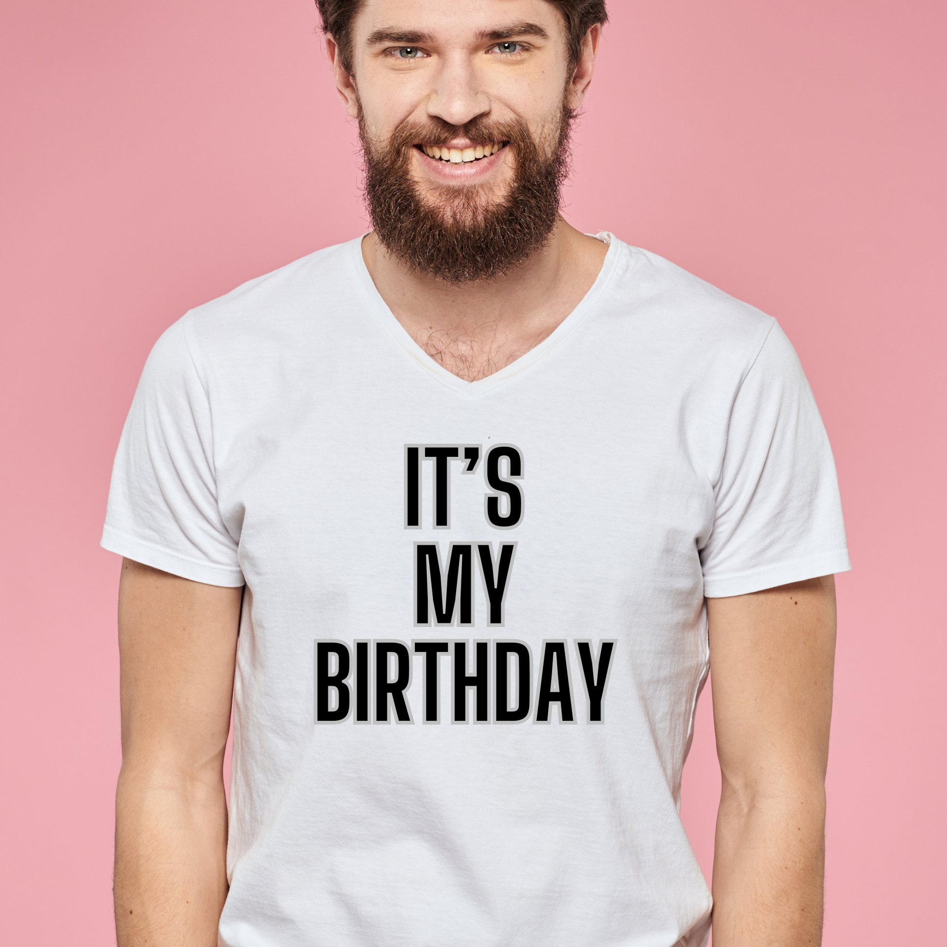 It's my birthday awesome Men's birthday t-shirt - Premium t-shirt from Lees Krazy Teez - Just $19.95! Shop now at Lees Krazy Teez