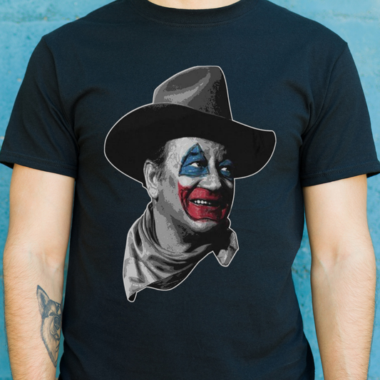 John Wayne Gacy cowboy clown Men's funny t-shirt - Premium t-shirt from Lees Krazy Teez - Just $19.95! Shop now at Lees Krazy Teez