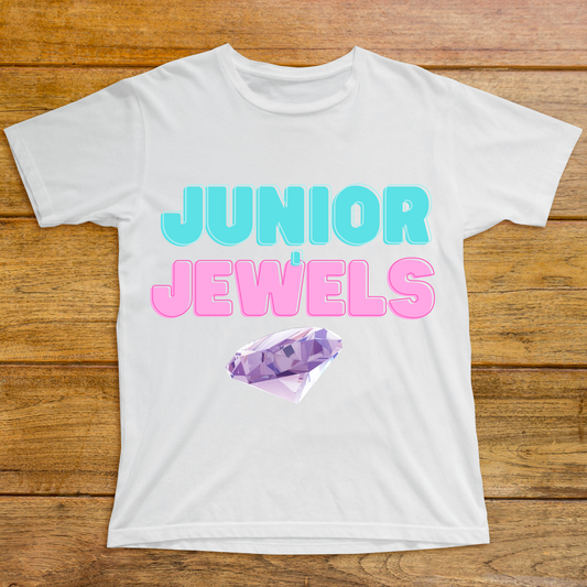 Junior jewels unique ladies adult t-shirt - Premium t-shirt from Lees Krazy Teez - Just $19.95! Shop now at Lees Krazy Teez