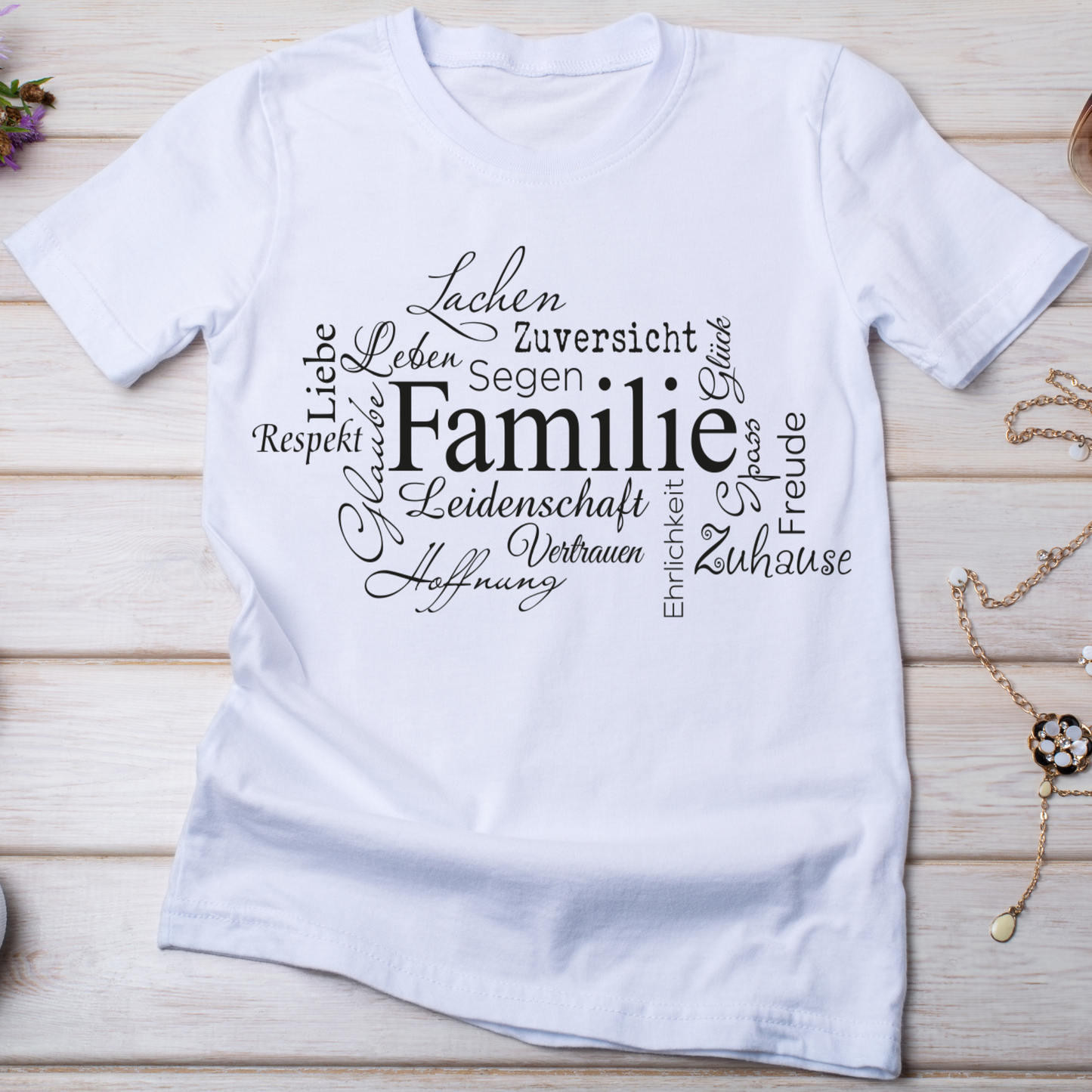 Lacken familie freude Women's tee - Premium t-shirt from Lees Krazy Teez - Just $19.95! Shop now at Lees Krazy Teez