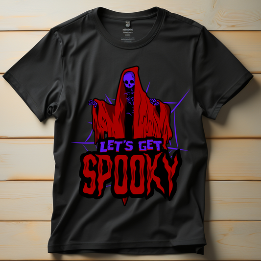 Let's get spooky awesome tee - cool Men's horror shirt - Premium t-shirt from Lees Krazy Teez - Just $19.95! Shop now at Lees Krazy Teez