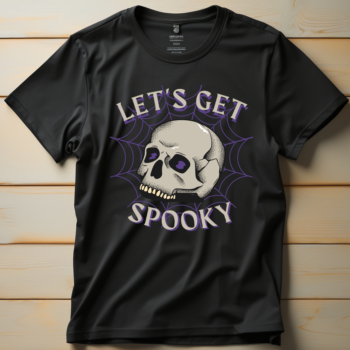 Lets get spooky - halloween tees - Premium t-shirt from Lees Krazy Teez - Shop now at Lees Krazy Teez