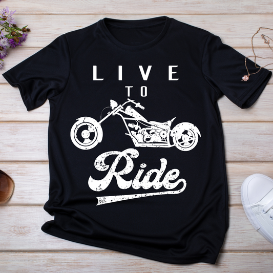 Life to ride motorcycle Women's awesome T-shirt - Premium t-shirt from Lees Krazy Teez - Just $19.95! Shop now at Lees Krazy Teez