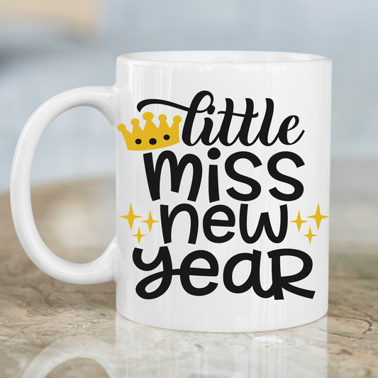 Little miss new year New year Mug - Premium mugs from Lees Krazy Teez - Just $24.95! Shop now at Lees Krazy Teez