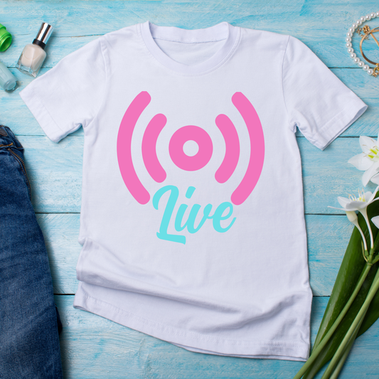 Live cute wifi funny odd nerdy Women's t-shirt - Premium t-shirt from Lees Krazy Teez - Just $19.95! Shop now at Lees Krazy Teez