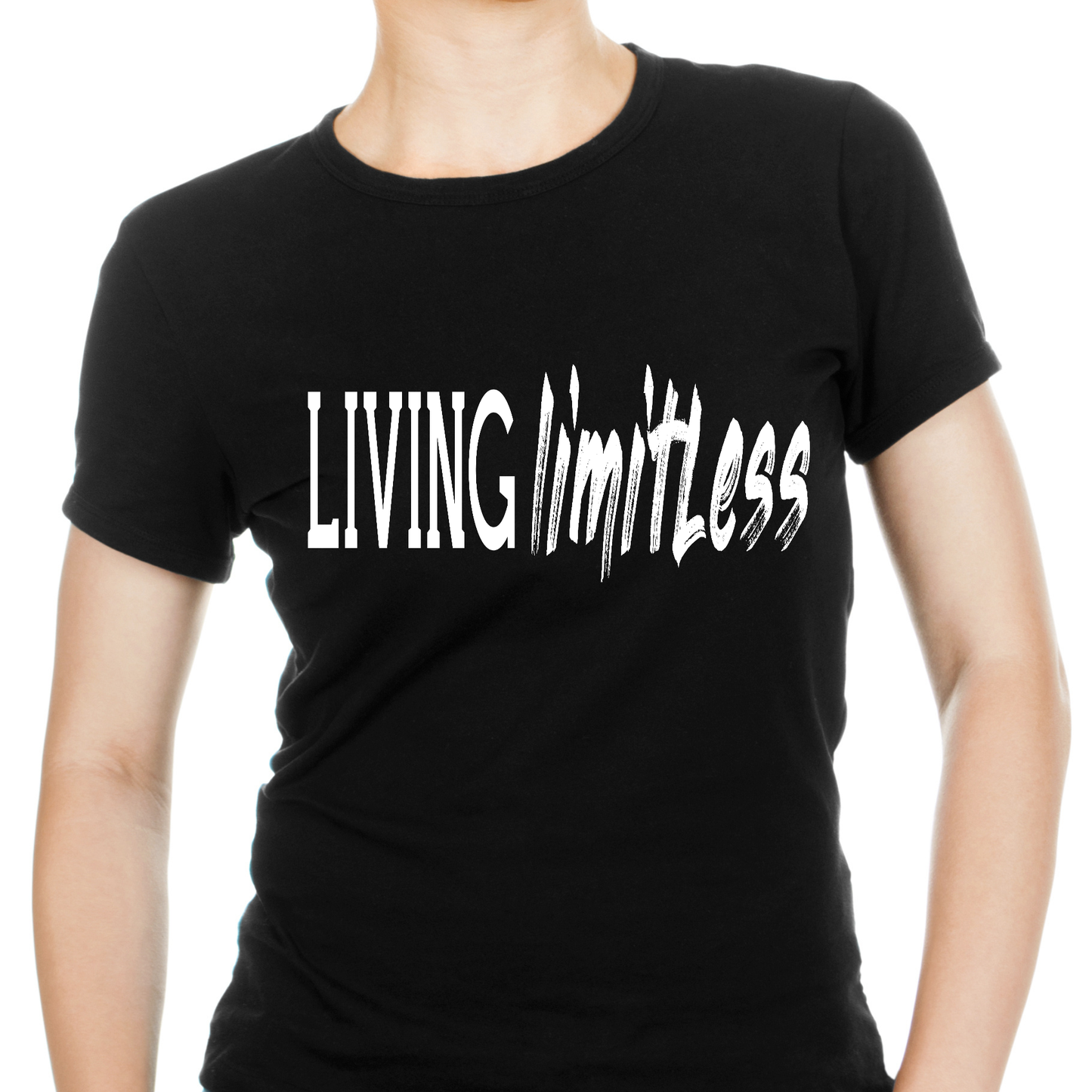 Living limitless awesome motivation Women's t-shirt - Premium t-shirt from Lees Krazy Teez - Just $19.95! Shop now at Lees Krazy Teez