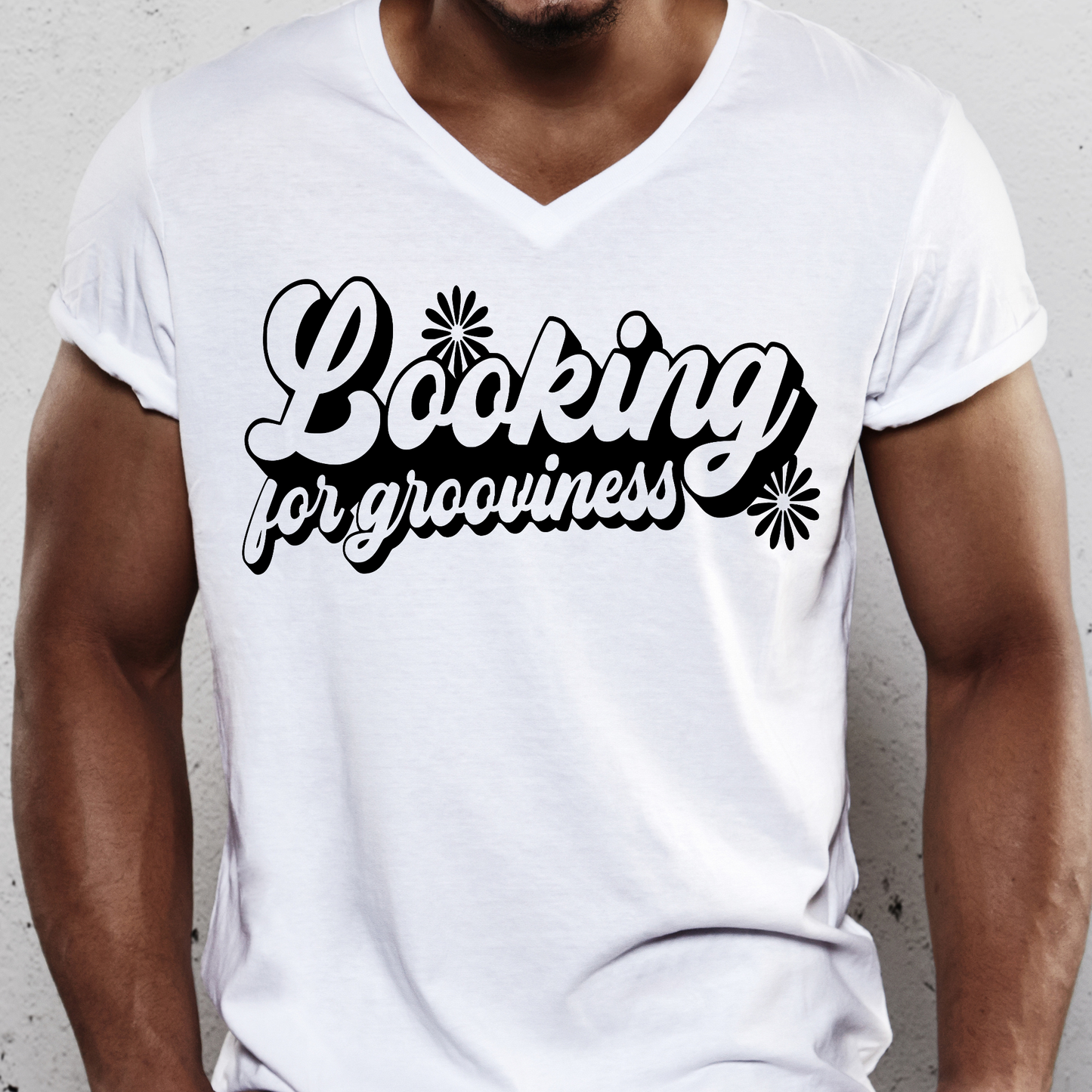 Looking for grooviness Mens awesome t-shirt - Premium t-shirt from Lees Krazy Teez - Just $19.95! Shop now at Lees Krazy Teez