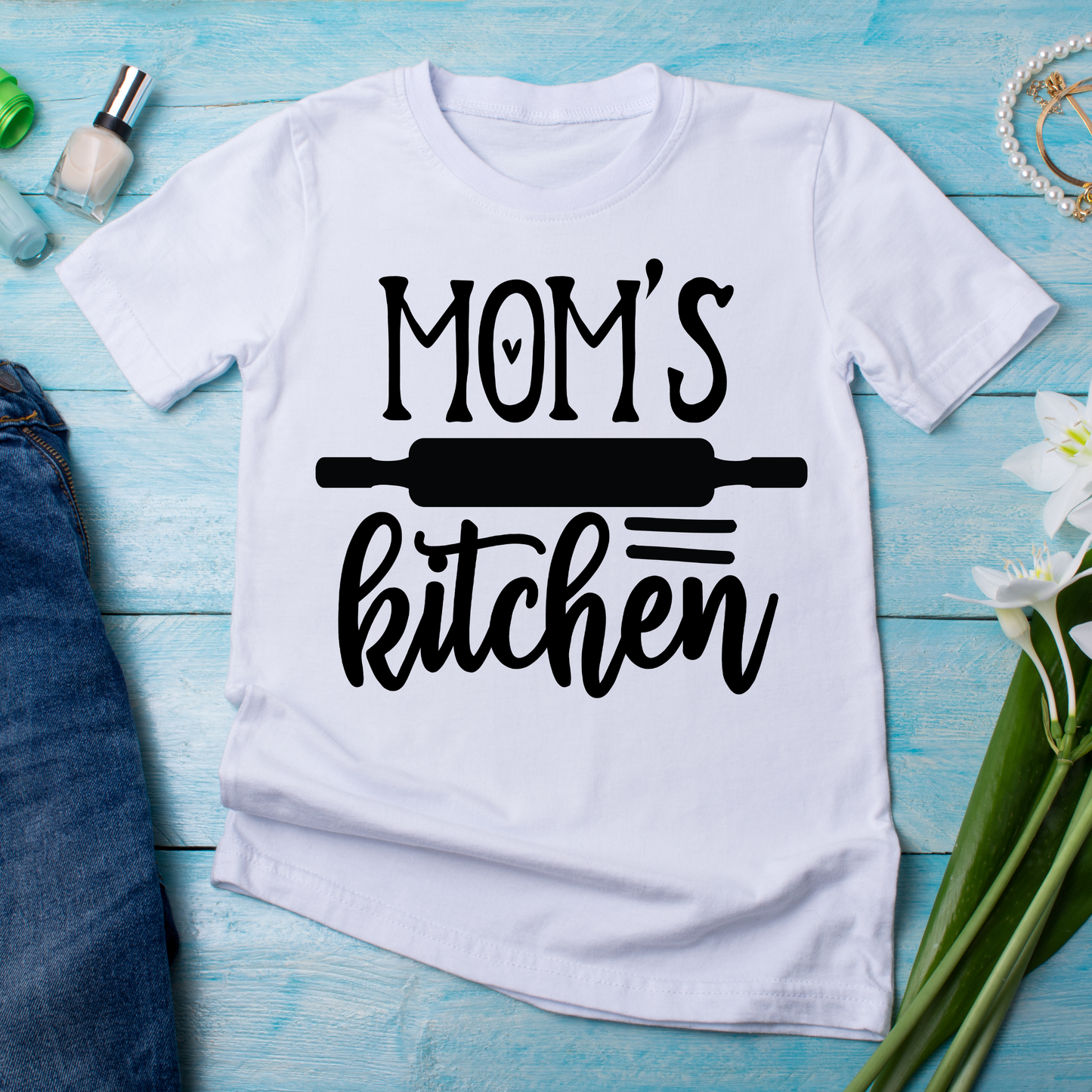 Moms kitchen hilarious funny t shirts for ladies awesome tee - Premium t-shirt from Lees Krazy Teez - Just $19.95! Shop now at Lees Krazy Teez