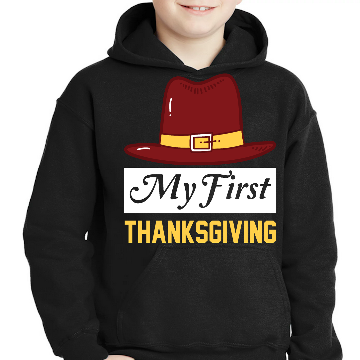 My first thanksgiving Boys Awesome Hoodie - Premium t-shirt from Lees Krazy Teez - Just $39.95! Shop now at Lees Krazy Teez