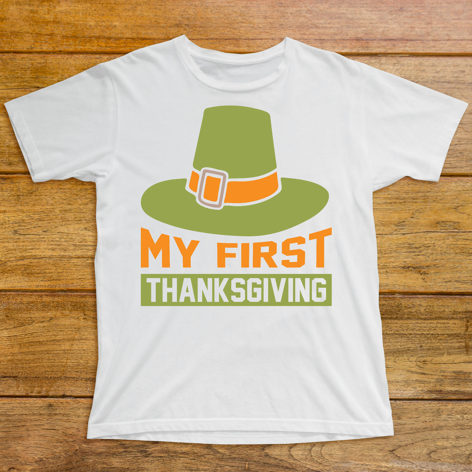 My first thanksgiving Women's awesome t-shirt - Premium t-shirt from Lees Krazy Teez - Just $19.95! Shop now at Lees Krazy Teez