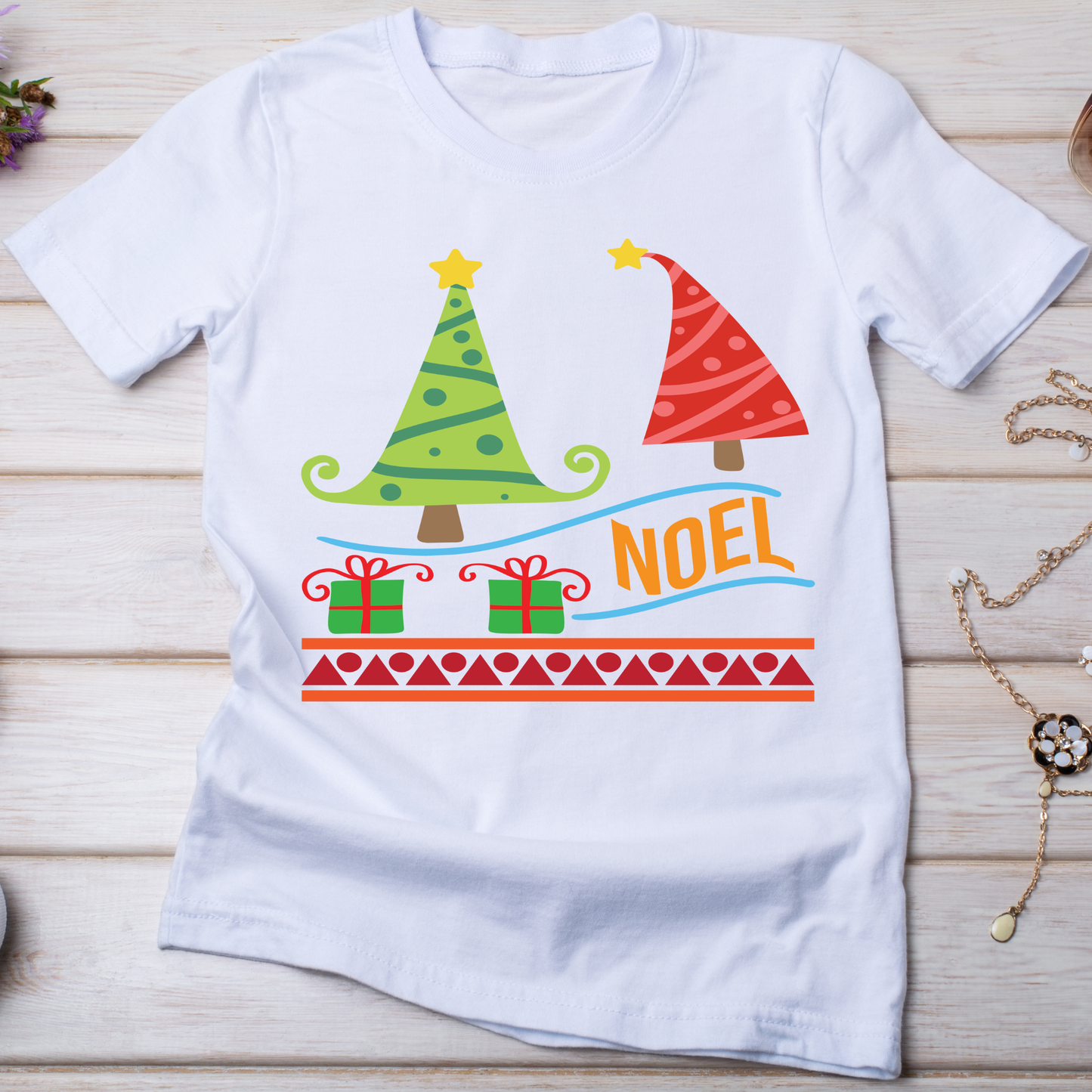 Noel holiday graphic tee Christmas t-shirt - Premium t-shirt from Lees Krazy Teez - Just $19.95! Shop now at Lees Krazy Teez