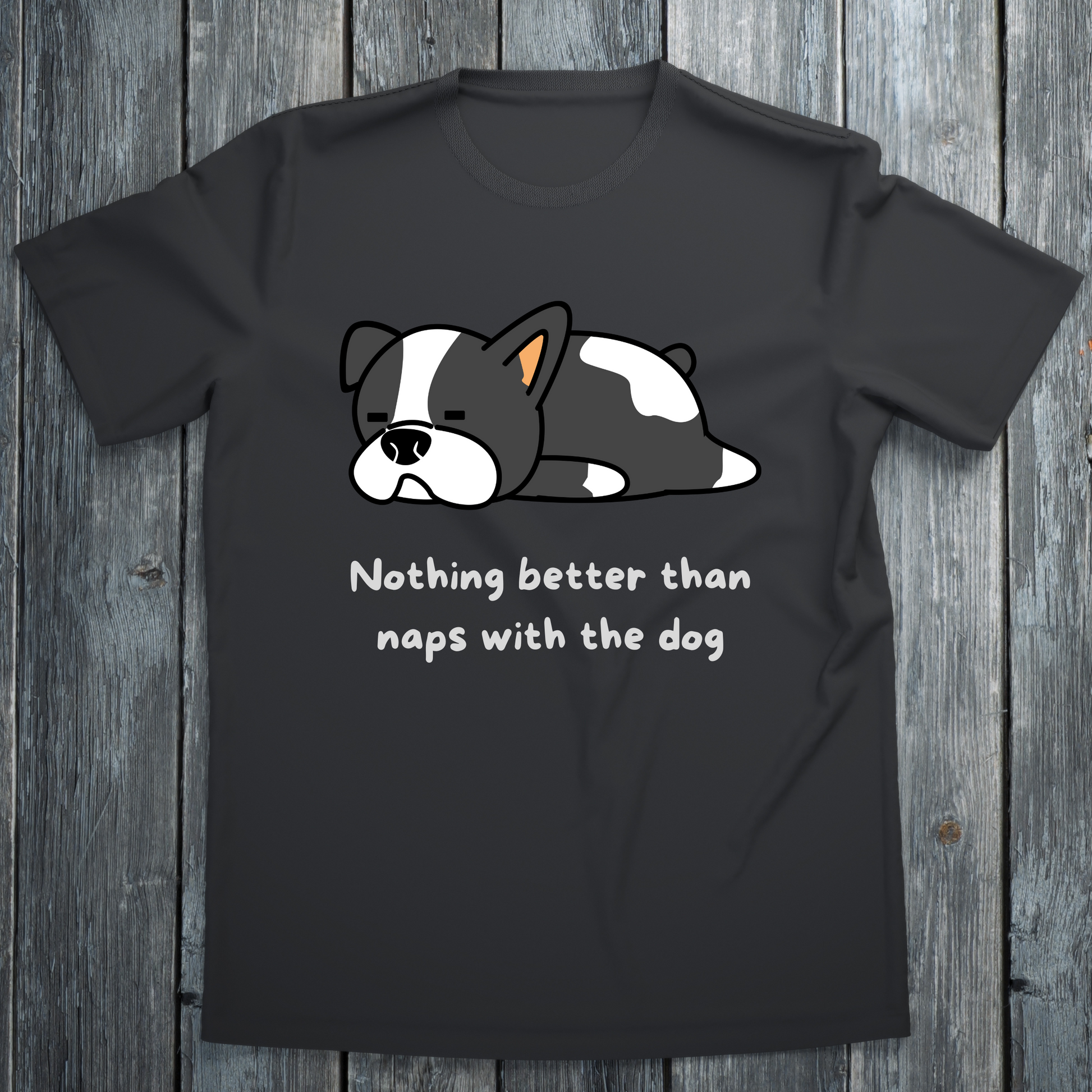 Nothing better than naps with the dog animal t-shirt - Premium t-shirt from Lees Krazy Teez - Just $19.95! Shop now at Lees Krazy Teez