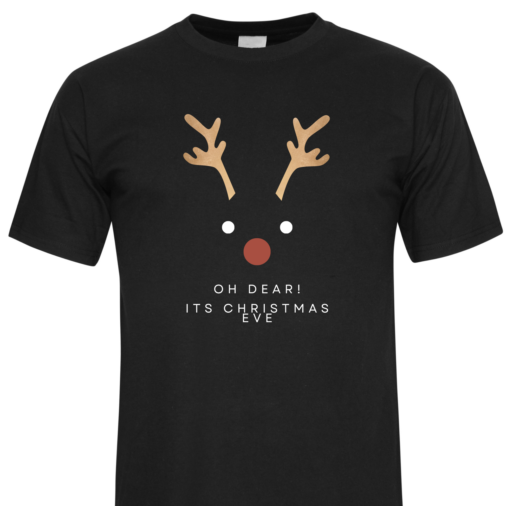 Oh dear its Christmas eve funny 2023 unisex t-shirt - Premium t-shirt from Lees Krazy Teez - Just $19.95! Shop now at Lees Krazy Teez