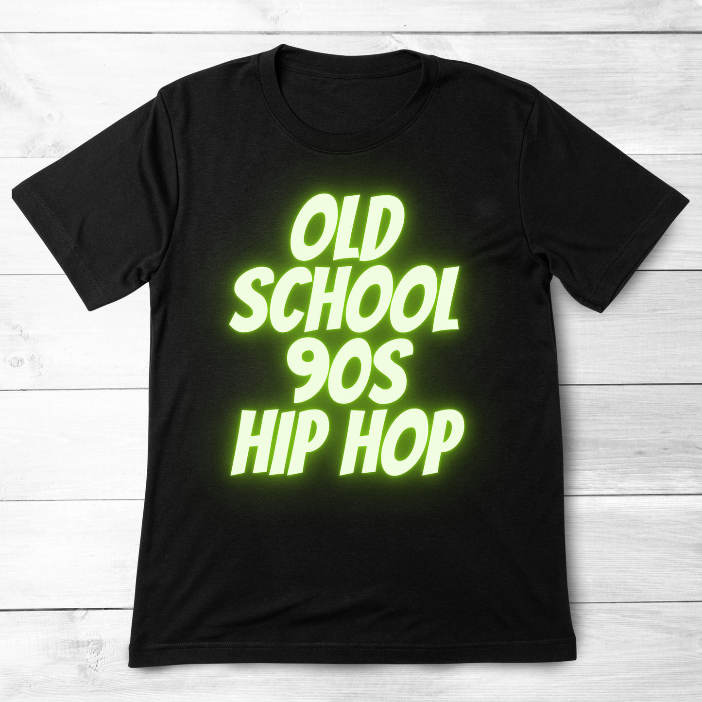 Old School 90s Hip Hop Cassette Shirt - Premium t-shirt from Lees Krazy Teez - Shop now at Lees Krazy Teez
