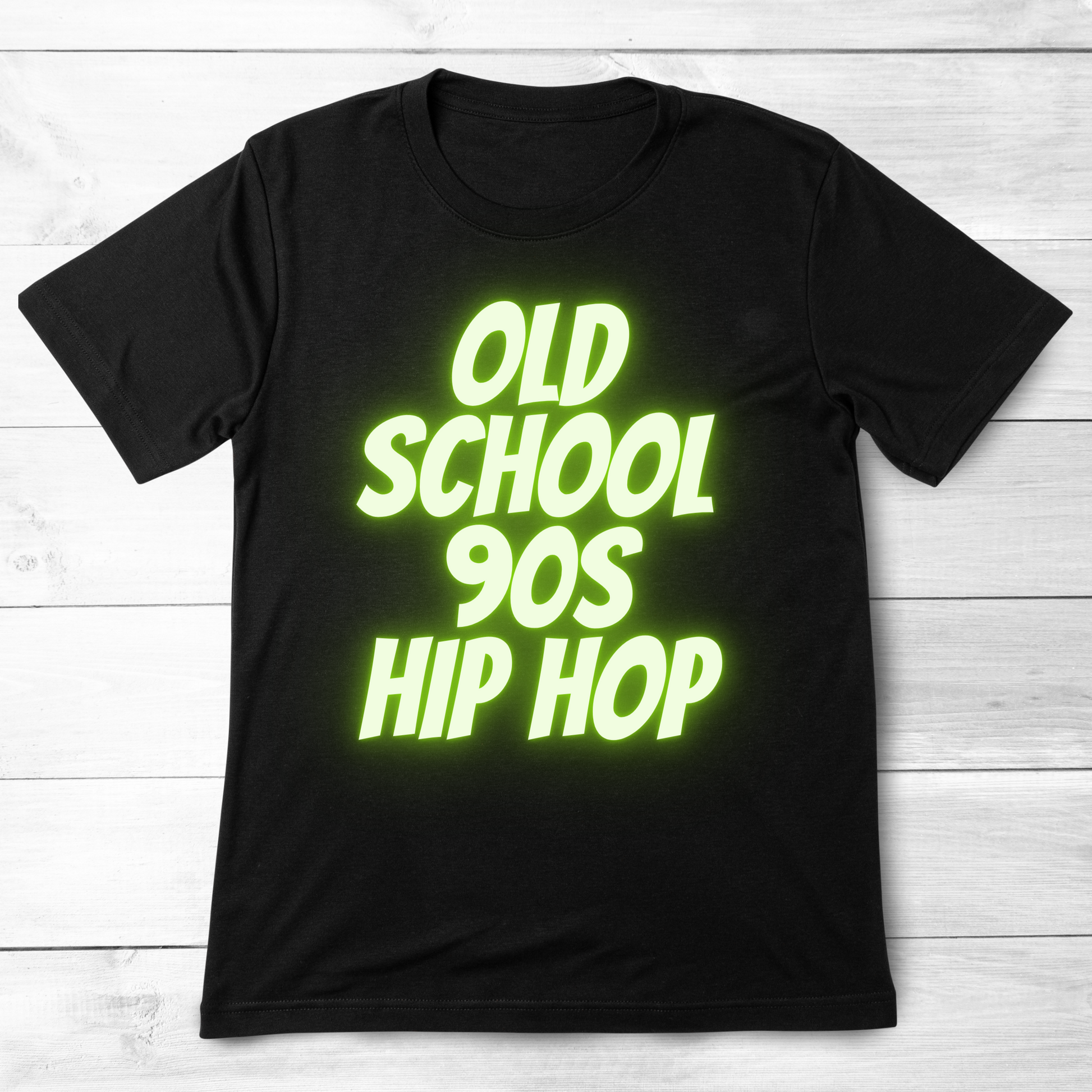 Old School 90s Hip Hop Cassette Shirt - Premium t-shirt from Lees Krazy Teez - Shop now at Lees Krazy Teez