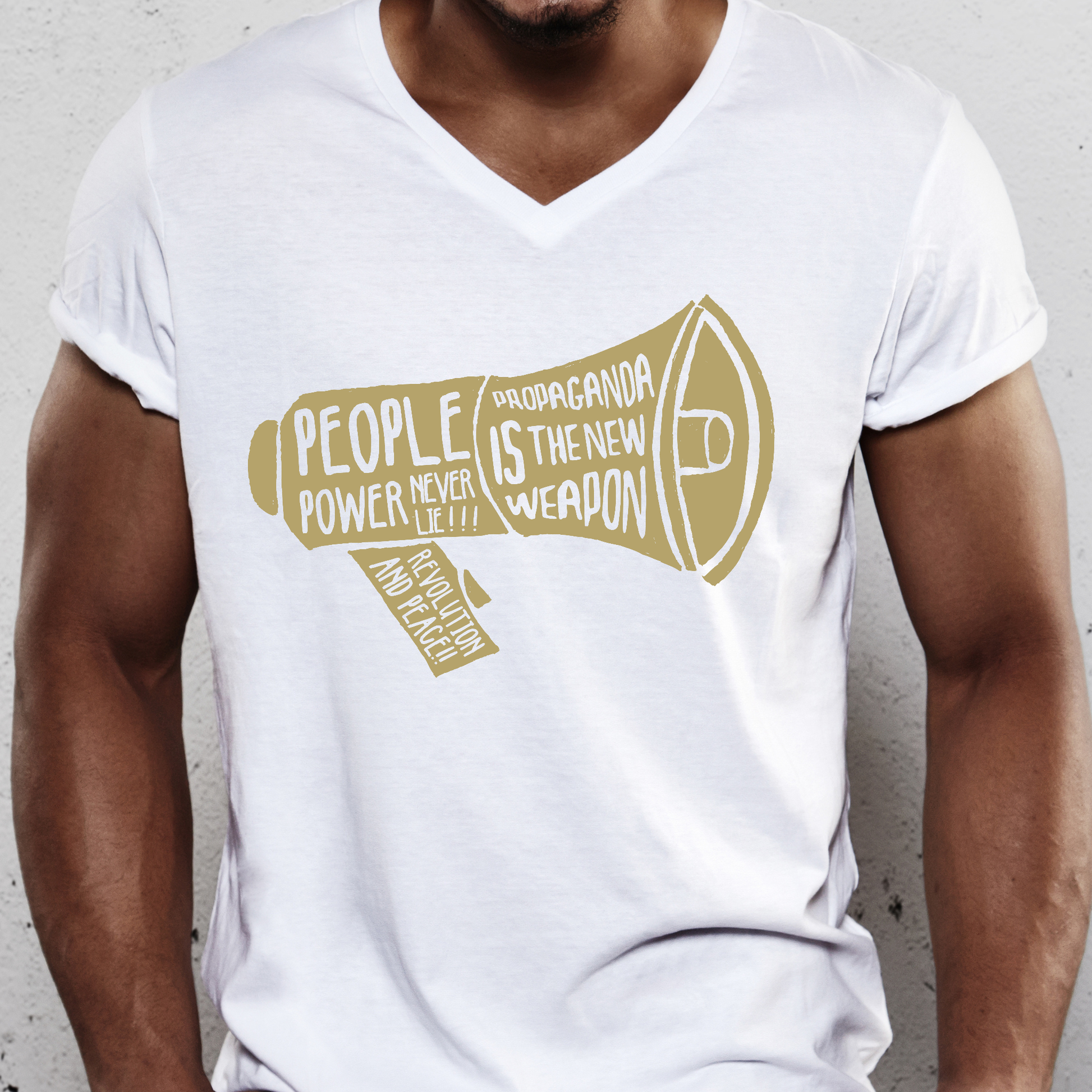 People power never lie Men's awesome t-shirt - Premium t-shirt from Lees Krazy Teez - Just $19.95! Shop now at Lees Krazy Teez