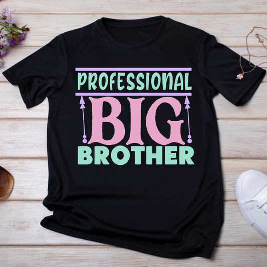 Professional big brother t shirts with sayings Women's tee shirt - Premium t-shirt from Lees Krazy Teez - Just $19.95! Shop now at Lees Krazy Teez