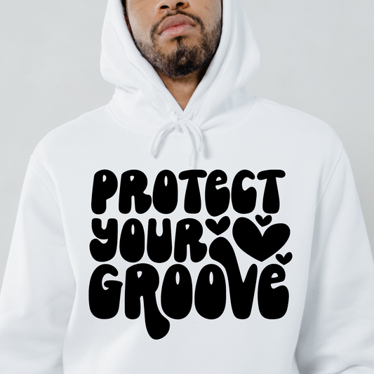 Protest your groove Men's awesome hoodie - Premium t-shirt from Lees Krazy Teez - Just $39.95! Shop now at Lees Krazy Teez