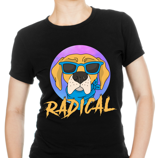 Radicle animal Women's awesome dog t-shirt - Premium t-shirt from Lees Krazy Teez - Just $19.95! Shop now at Lees Krazy Teez